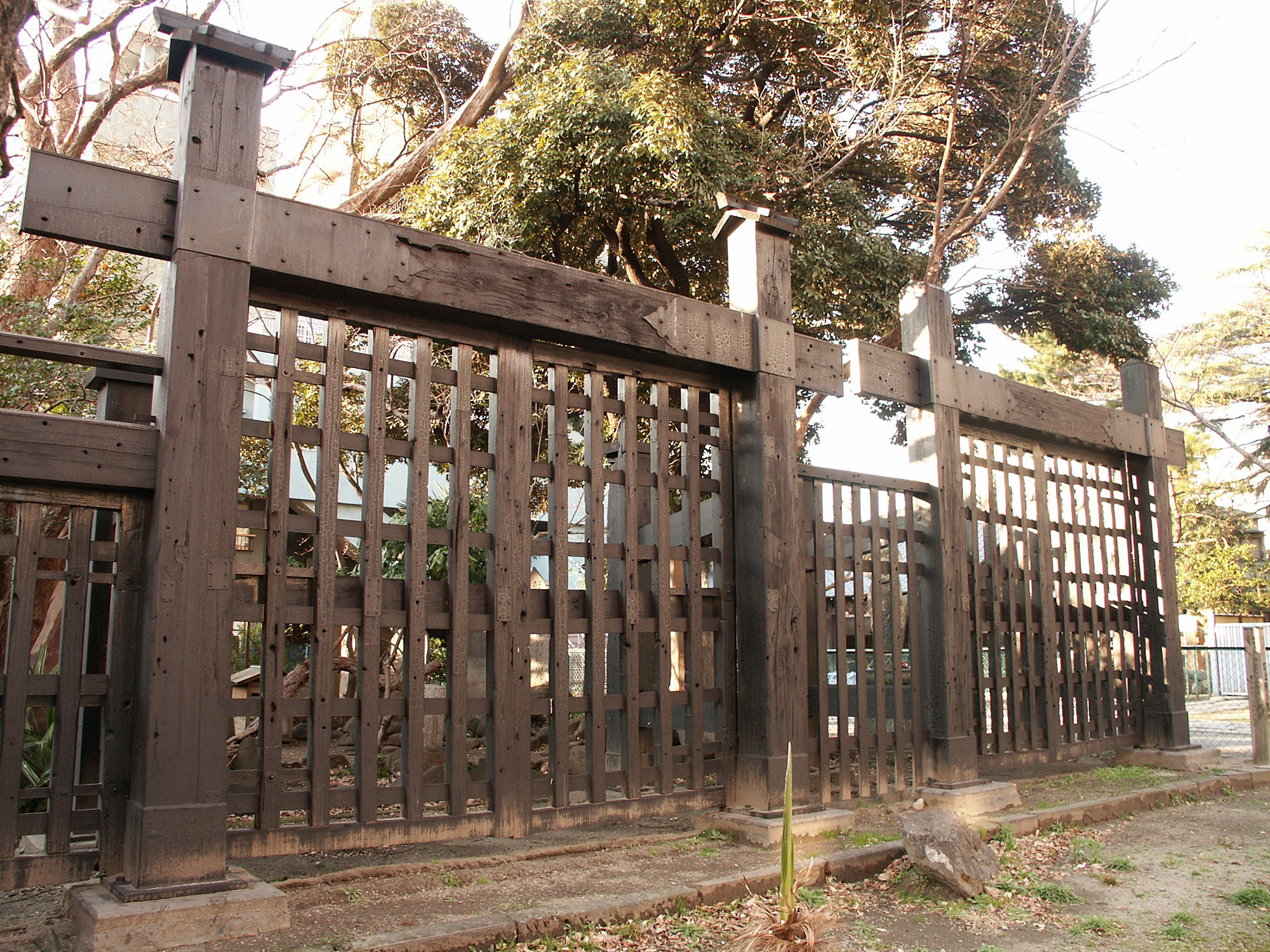 寛永寺黒門